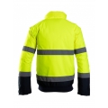BENEFIT HI VI BOMBER 2W1 KURTKA